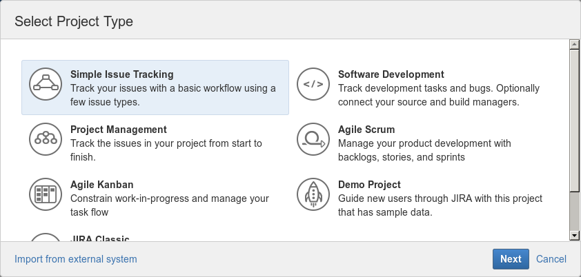 jira-installation-screenshot-09-creating-projects