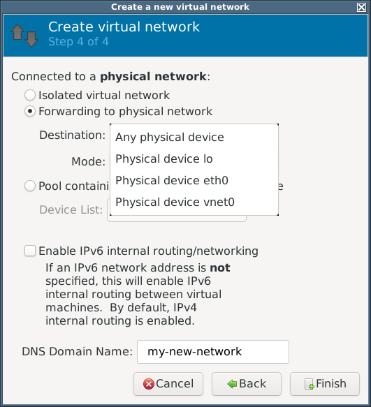 Adding A Nat And Bridged Network To Virt Manager Libvirt Kvm Www Pasta Freemyip Com Adding A Nat And Bridged Network To Virt Manager Libvirt Kvm Www Pasta Freemyip Com