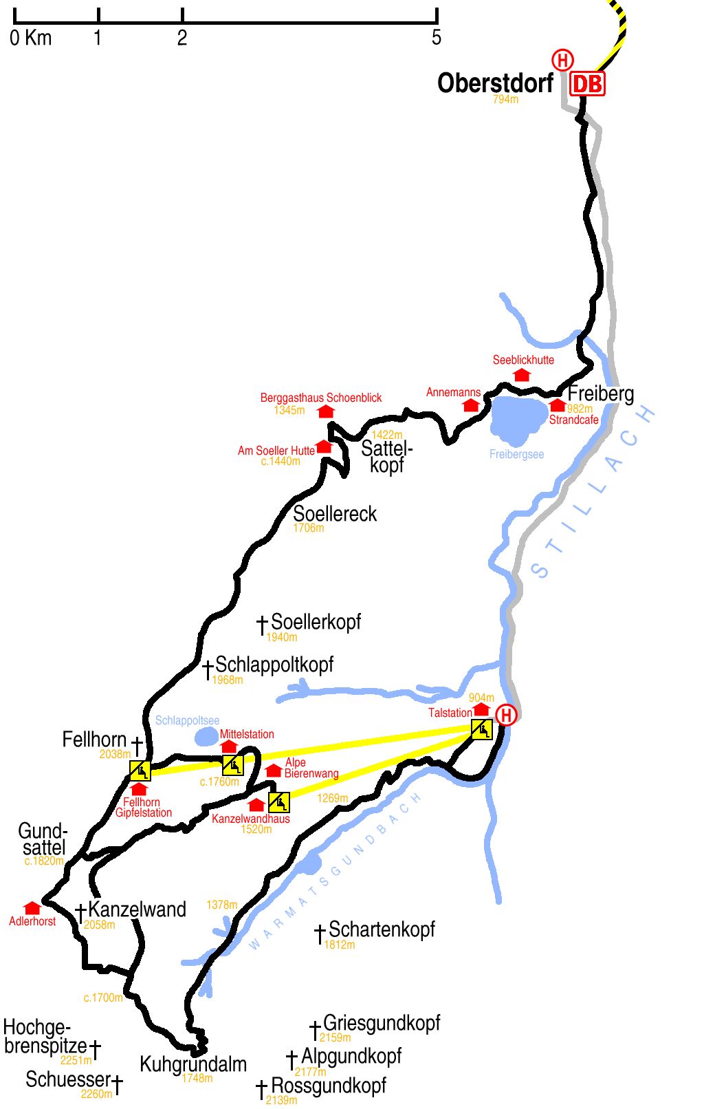 kanzelwand-map