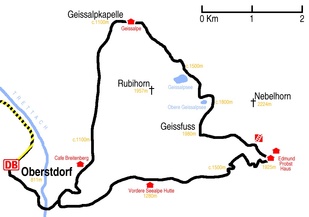 nebelhorn-map