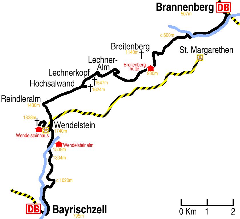 wendelstein-map