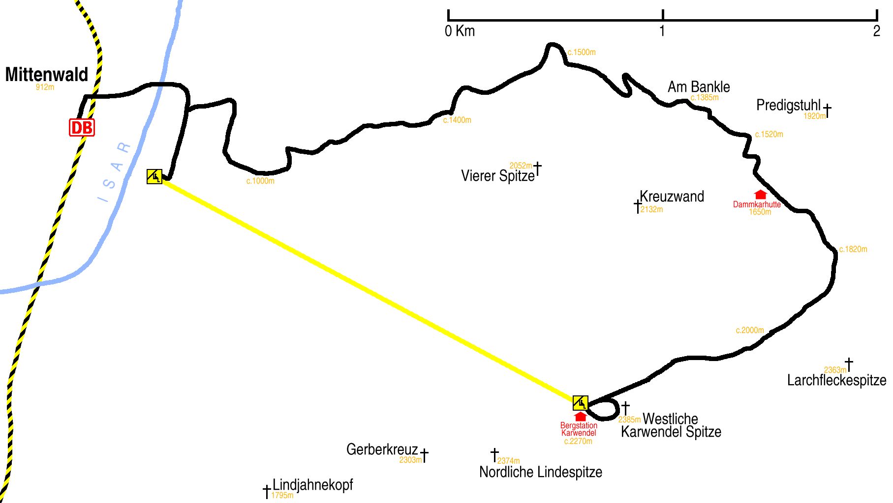 west-karwendel-spitze-map