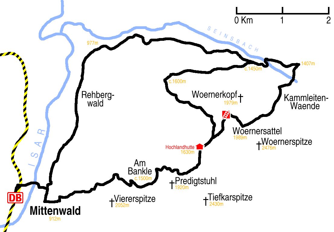 woernersattel-map